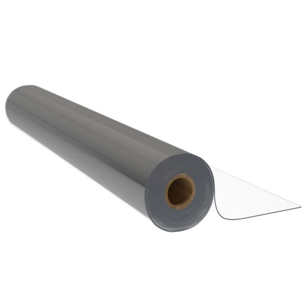 Tischfolie-Rolle Transparent 0,9x15 m 2 mm PVC