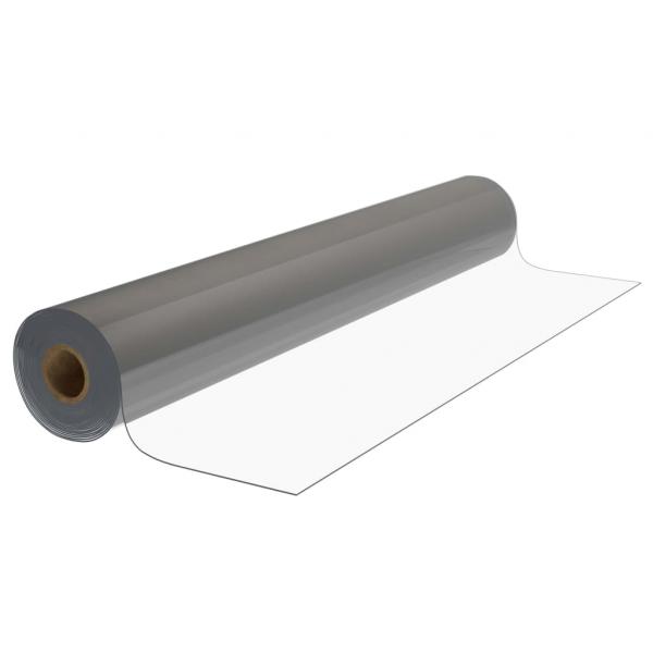 Tischfolie-Rolle Transparent 0,9x15 m 2 mm PVC