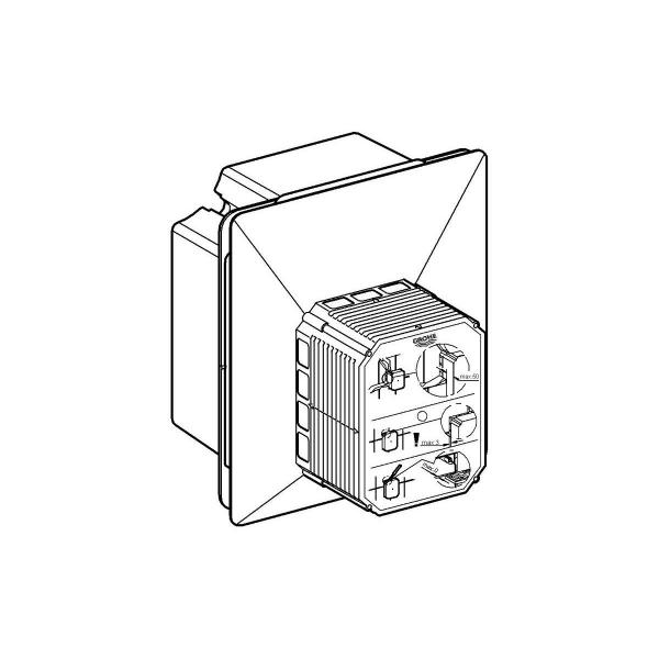 GROHE Rapido UMB Rohbauset für Urinal (38787000)