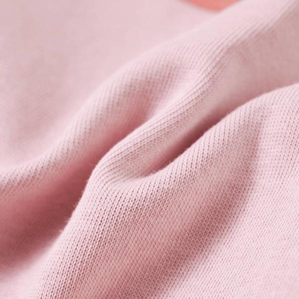 Kinder-Sweatshirt mit Farbblock Rosa 104