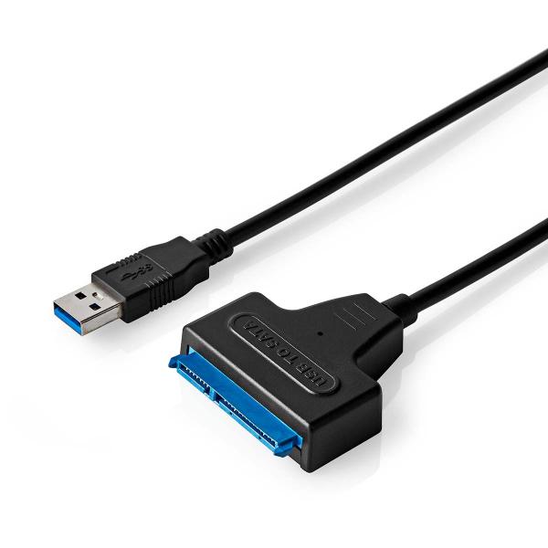 Festplatten-Adapter | USB 3.2 Gen1 | 2.5 " | SATA l, ll, lll | Stromversorgung über USB