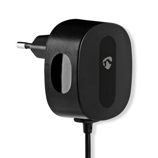 Netzladegerät | 15 W | Schnellladefunktion | 1x 3.0 A | Anzahl der Ausgänge: 1 | USB-C? (Fixed) Kabel | 1.50 m | Single Voltage Output