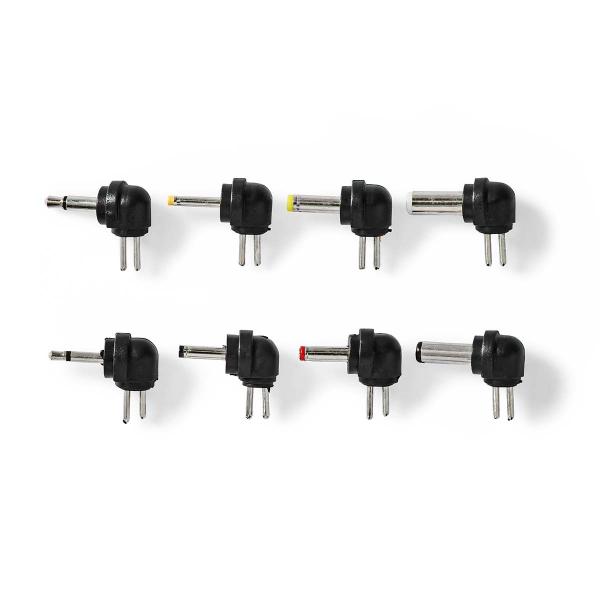 Universal-Netzteil | 18 W | 3 - 12 V DC | 1.10 m | 1.5 A | 8 plug(s) | Schwarz