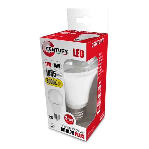 LED-Lampe E27 Glühbirne 12 W 1280 lm 3000 K