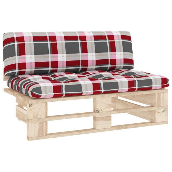 Outdoor-Mittelsofa Paletten Imprägniertes Kiefernholz