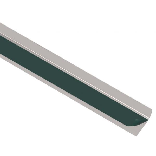 Treppenkantenprofile L-Form 15 Stk. Aluminium 90cm Champagner