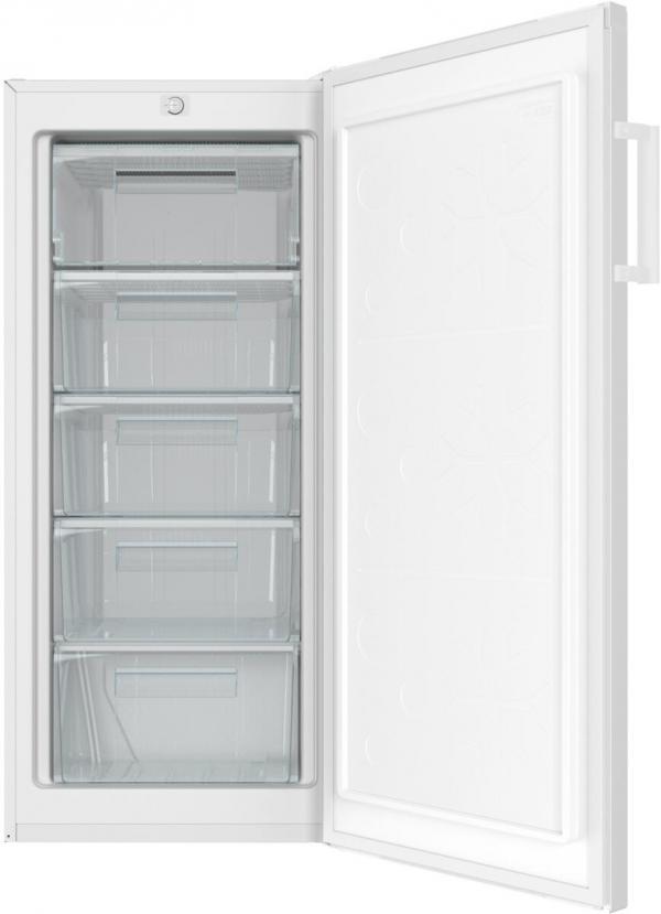 Amica GS 321 130 W Stand Gefrierschrank, 54 cm breit, 145 L, Inverter Kompressor, weiß (1194676)