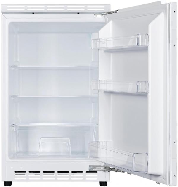 Amica UVKSD 351 951 Unterbau-Vollraum-Kühlschrank, Nischenhöhe: 82 cm, 103 L, Inverter Kompressor, LED-Beleuchtung, dekorfähig (1195108)