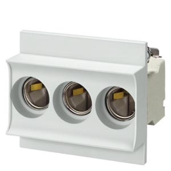 ARDEBO.de - 5SG5693 NEOZED, Sicherungssockel, D02, 3-polig, 63 A, Un AC: 400 V, Un DC: 250 V