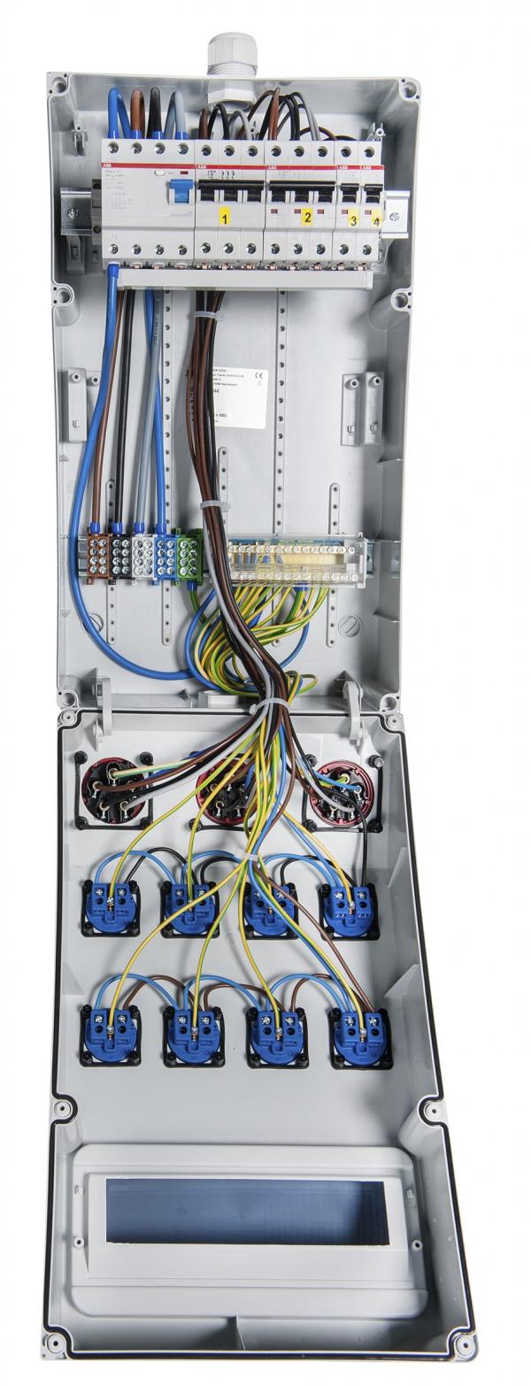 VOTHA Wandverteiler Weimar Eingang M 32 oben, FI 63A