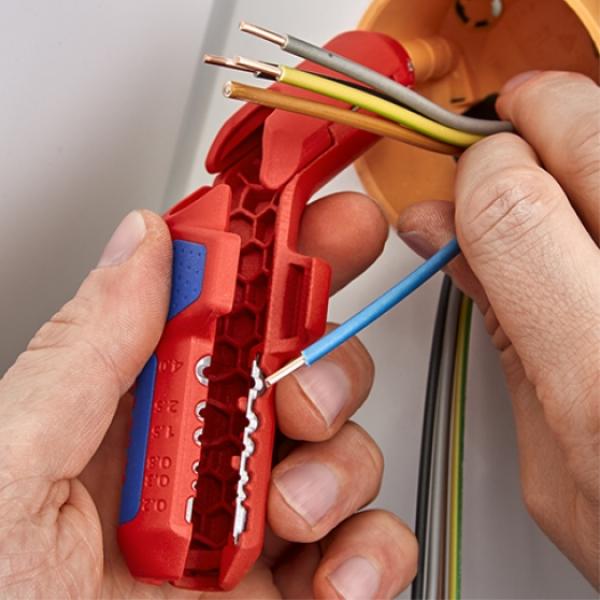 Knipex Universal-Abmantelungs- werkzeug ErgoStrip