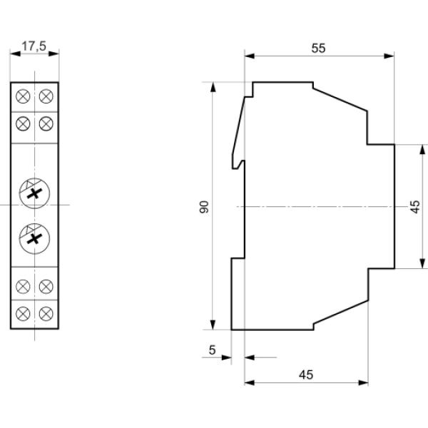 Hugo Müller LED Dimmer Verteilereinbau 872110 led, Paladin