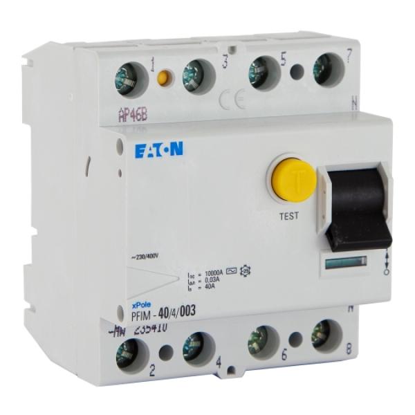 Eaton FI 40A, 4-pol., 0,03A, - Eaton 235410 PFIM-40/4/003