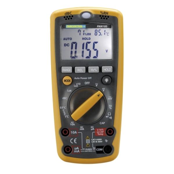 ARDEBO.de - Digital Multimeter PAN 185 