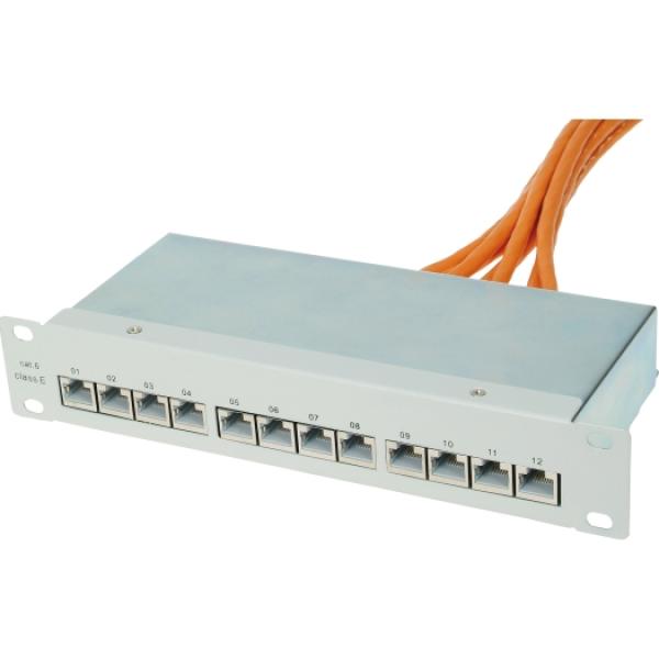 OPTERNA WGD AG Patchfeld für Mini Rack 12 Module, LSA+