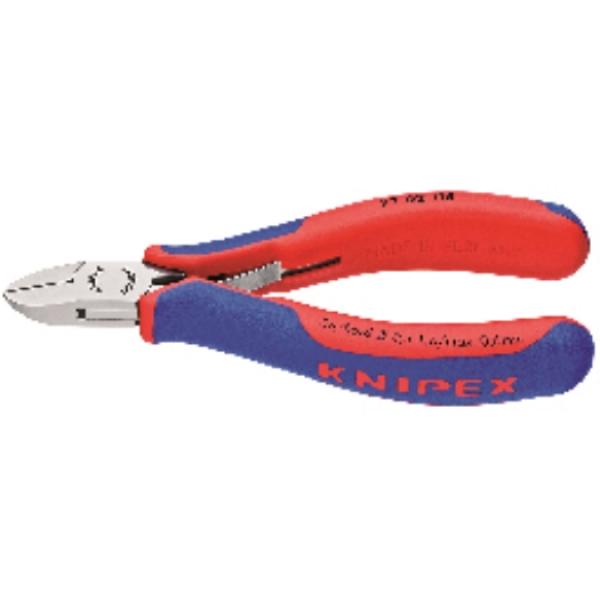 Knipex Elektronik-Seitenschneider Spezial-Werkzeugstahl