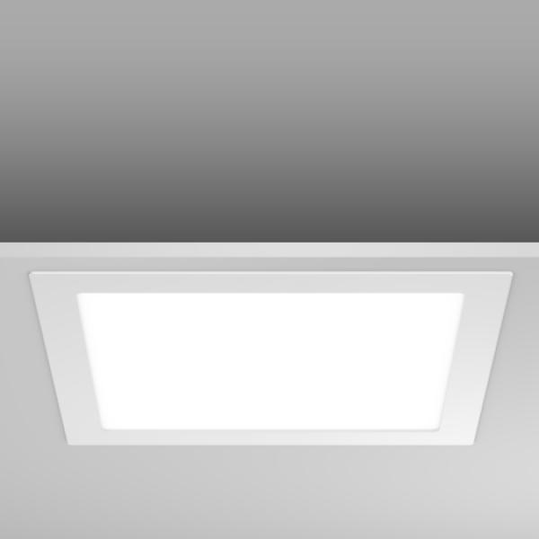 ARDEBO.de - Einbaudownlight LED/23W-3000K 300x300x23, 2050 lm