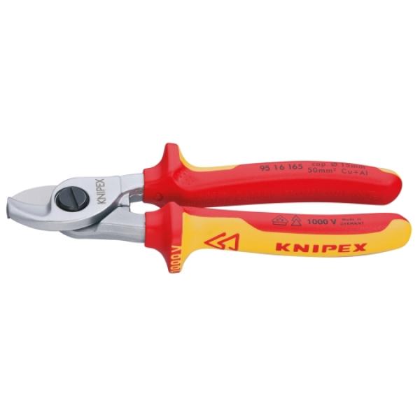 Knipex VDE-Kabelschere bis 50qmm 