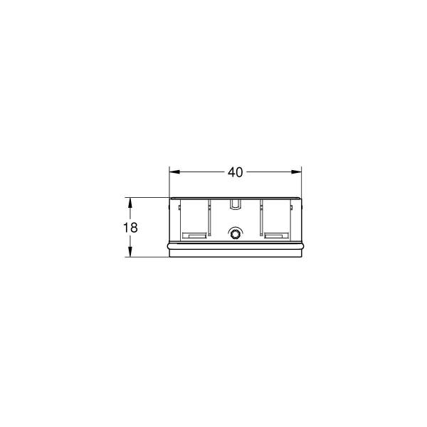 GROHE Mousseur (46680000)