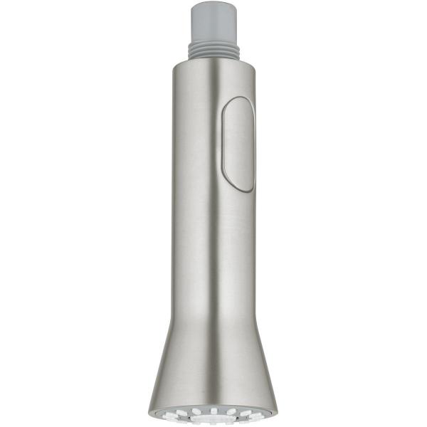 ARDEBO.de GROHE Spülbrause, herausziehbare SpeedClean Profibrause, supersteel (46731DC0)