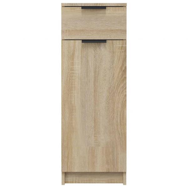 Badschrank Sonoma-Eiche 32x34x90 cm Holzwerkstoff