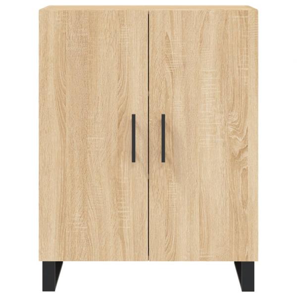 Sideboard Sonoma-Eiche 69,5x34x90 cm Holzwerkstoff