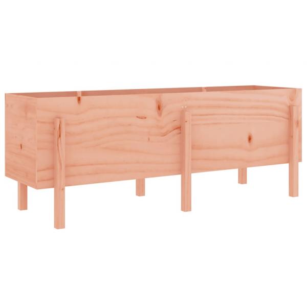 Hochbeet 160x50x57 cm Massivholz Douglasie