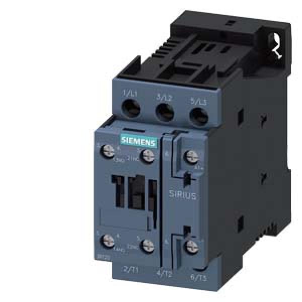 Siemens 3RT2023-1BB40 Schütz, AC-3e, 9 A/4 kW/400V, 3-polig, DC 24V, 1S+1Ö, Schraubansch