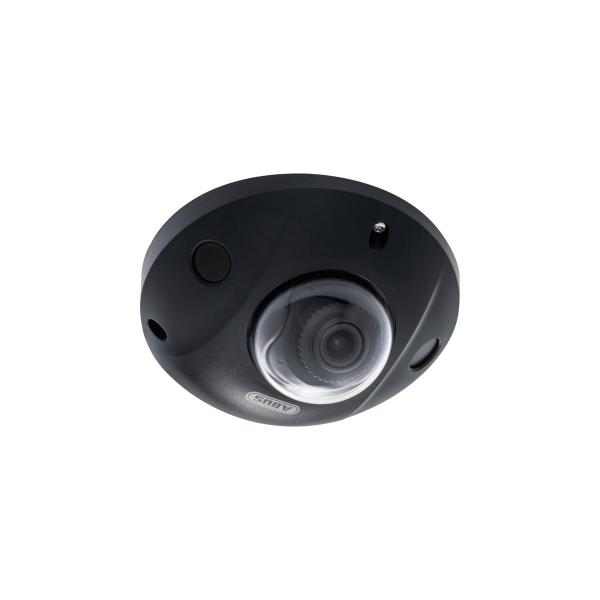 ARDEBO.de ABUS IPCB44611A IP Mini Dome, 4MPx, (2,8mm), schwarz