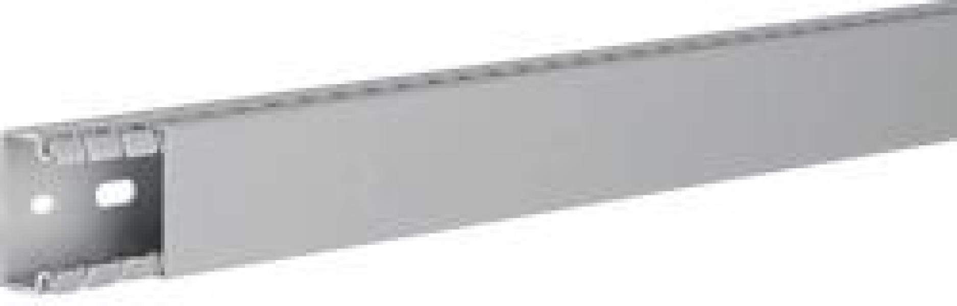 ARDEBO.de Hager BA725040 Verdrahtungskanal, 25x40x2000 mm, grau