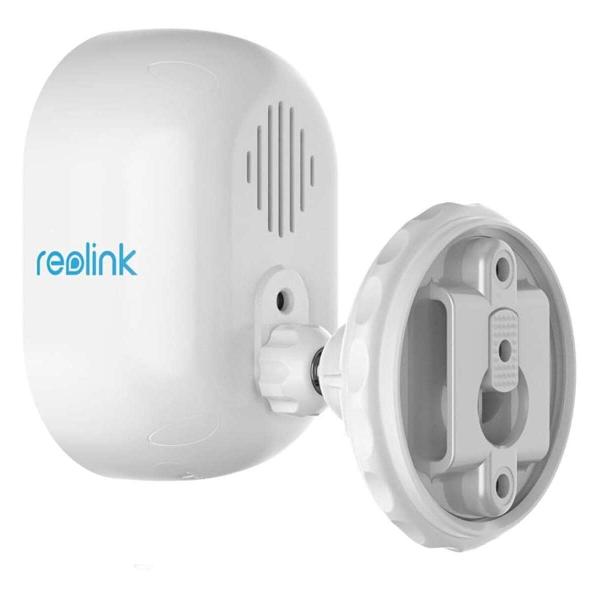 Reolink Lumus Series E430 4 MP Dualband WLAN Überwachungskamera mit Scheinwerfer, Nachtsicht in Farbe, Weiß