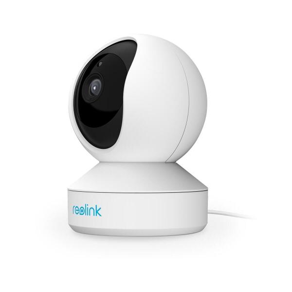 ARDEBO.de Reolink E Series E340 5 MP Dualband-WLAN, intelligente Überwachungskamera, Schwenk-und Neigefunktion, 3x optischer Zoom, weiß