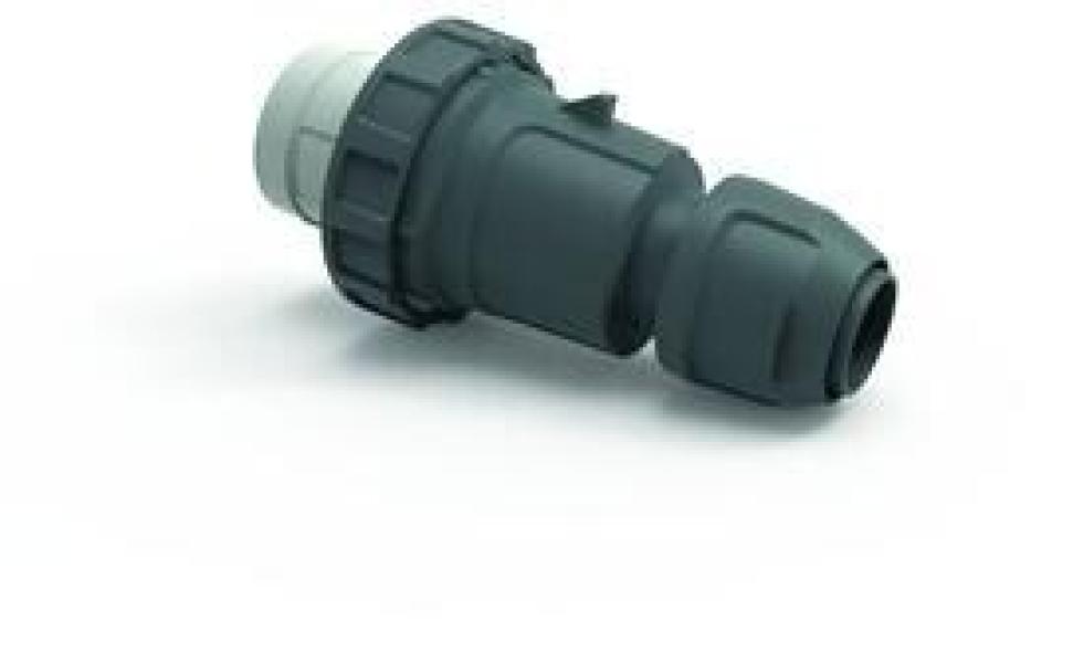 Bals 21400 Stecker QC TE Plus MULTI-GRIP Verschrraubung, 63A, 5p, >50V, 1h, IP67, grau (21400 )