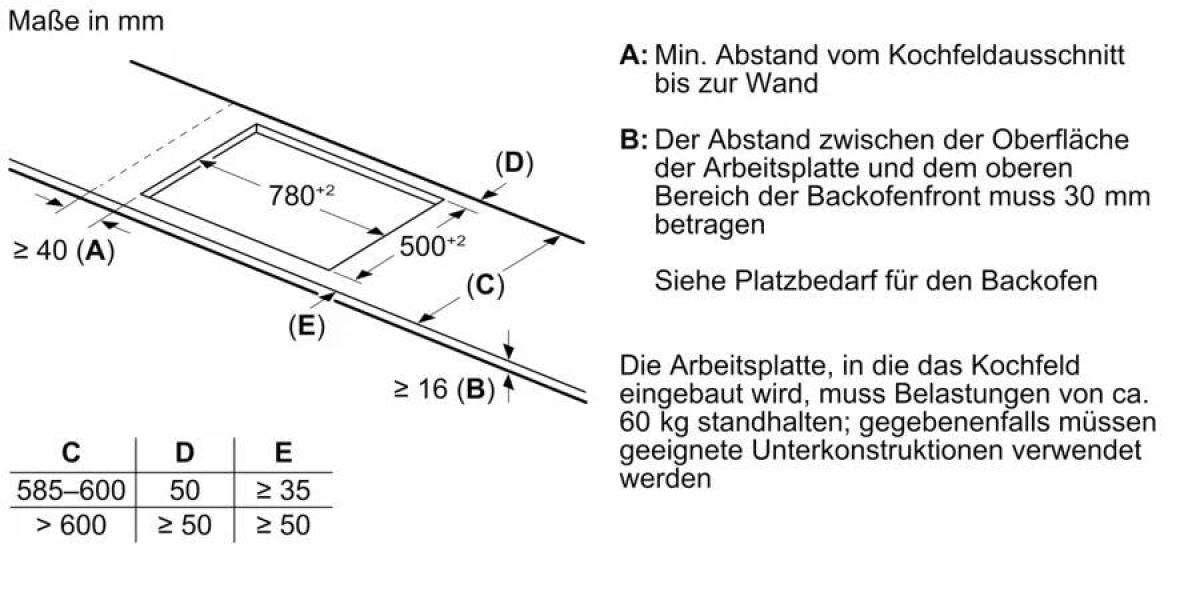 Neff BTX48PIB0 N30/N70 A+ Backofen-Set (B2CCJ7AK3 + T58SHF1L0) mit Induktionskochfeld, 60 cm breit, 71 L, Pyrolyse, TouchControl, schwarz/Edelstahl