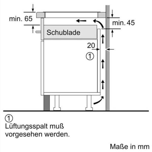 Neff BTX48PIB0 N30/N70 A+ Backofen-Set (B2CCJ7AK3 + T58SHF1L0) mit Induktionskochfeld, 60 cm breit, 71 L, Pyrolyse, TouchControl, schwarz/Edelstahl