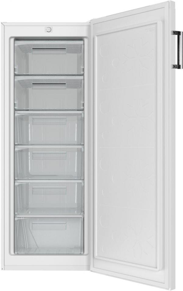 Amica GS 324 180 W Stand Gefrierschrank, 54 cm breit, 177 L, 4 Gefrierschubladen, weiß (1194678)