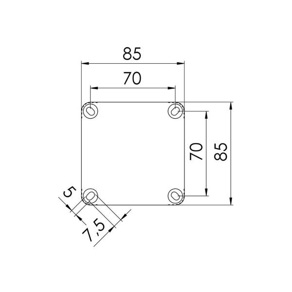 Wiska COMBI 308 WH Abzweigkasten, 4mm², weiß (10060610)