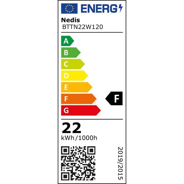 LED Feuchtraum Lichtleiste | 1200 mm | 2100 lm | 4000 K | 22 W | IP65