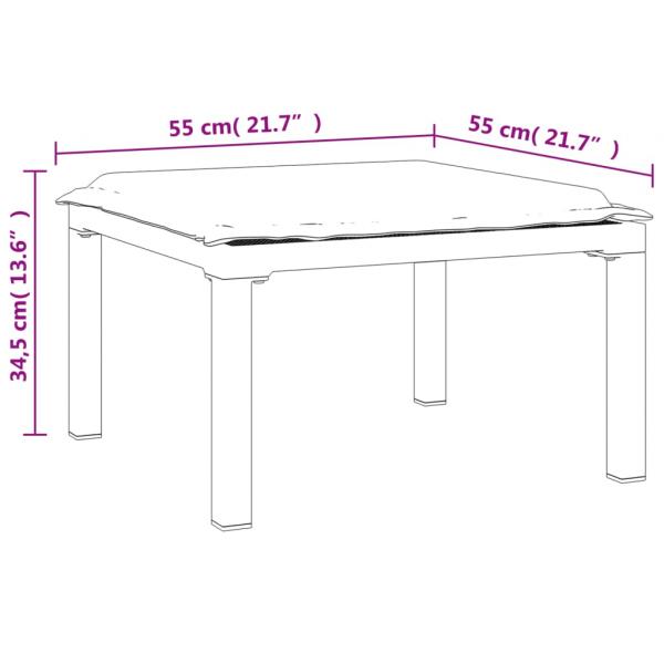 3-tlg. Garten-Lounge-Set Schwarz und Grau Poly Rattan