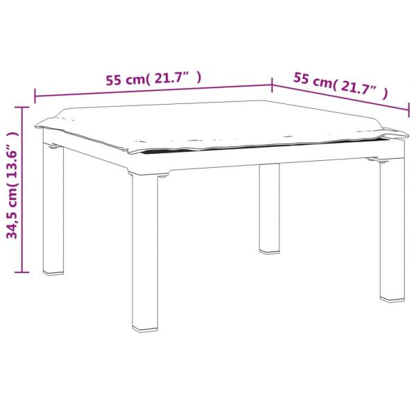 5-tlg. Garten-Lounge-Set Schwarz und Grau Poly Rattan