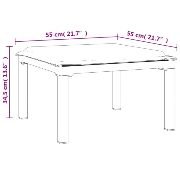 7-tlg. Garten-Lounge-Set Schwarz und Grau Poly Rattan