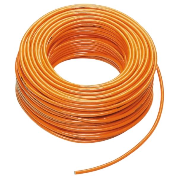 ARDEBO.de - PUR-Leitung H05BQ-F 3G1,0 orange, 50m Ring, RAL-2003,