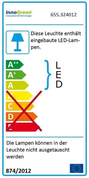 ARDEBO.de - LBL InnoTrack 31,5W 840,120°,4300lm,4000K,1150mm