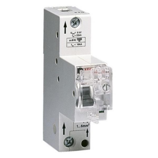 GE / AEG HSA, 25A,3x1p. E-Char. AEG inkl. Sammelschienenadapter (3 ST)