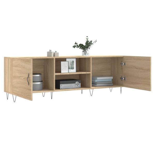 TV-Schrank Sonoma-Eiche 150x30x50 cm Holzwerkstoff