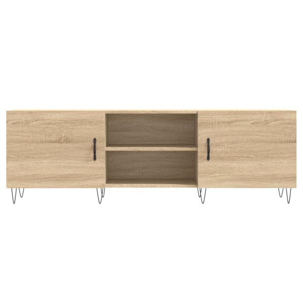 TV-Schrank Sonoma-Eiche 150x30x50 cm Holzwerkstoff