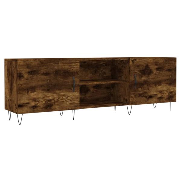 TV-Schrank Räuchereiche 150x30x50 cm Holzwerkstoff