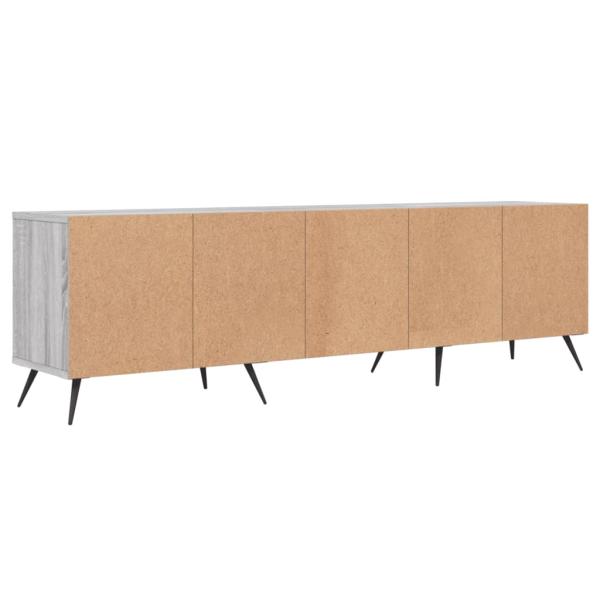 TV-Schrank Grau Sonoma 150x30x44,5 cm Holzwerkstoff