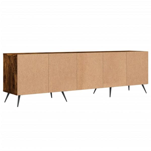 TV-Schrank Räuchereiche 150x30x44,5 cm Holzwerkstoff