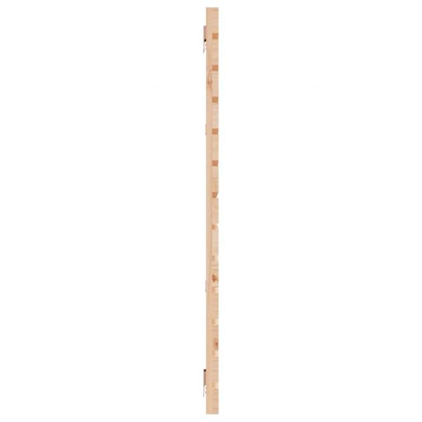 Wand-Kopfteil 206x3x91,5 cm Massivholz Kiefer